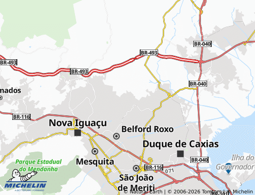 Mapa MICHELIN Babi - ViaMichelin