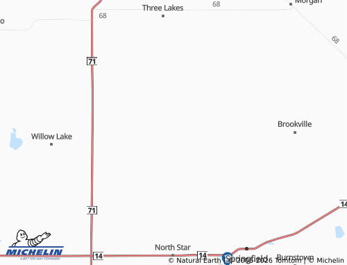 Mappa MICHELIN Sundown - ViaMichelin