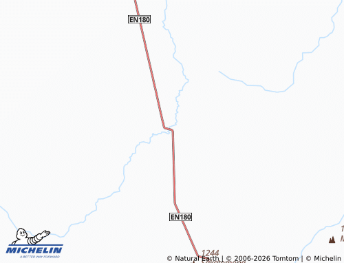 MICHELIN Luachimo map - ViaMichelin