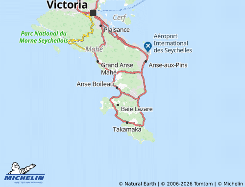 Mapa MICHELIN Saint-Antoine - ViaMichelin