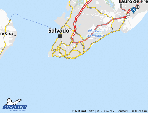 Mappa MICHELIN Amaralina - ViaMichelin