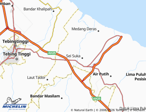 Mapa MICHELIN Mekar Sari - ViaMichelin