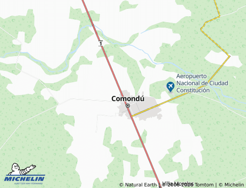 Mapa MICHELIN Vargas - ViaMichelin