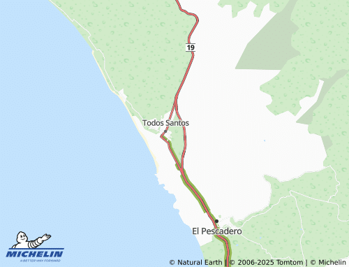 MICHELIN La Calera map - ViaMichelin