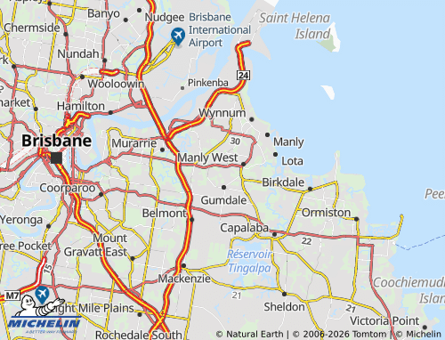 MICHELIN Wakerley map - ViaMichelin