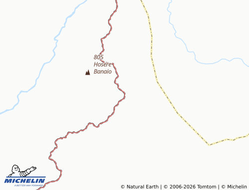 MICHELIN Dembo map - ViaMichelin