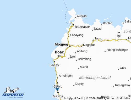 Mappa MICHELIN Tanza - ViaMichelin