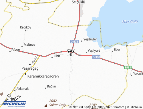 Kaart MICHELIN Bahçelievler - ViaMichelin