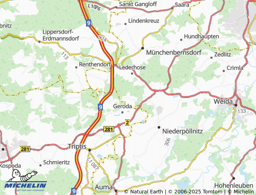 Mapa MICHELIN Birkhausen - ViaMichelin