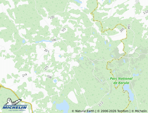 Mapa MICHELIN Lüllemäe - ViaMichelin