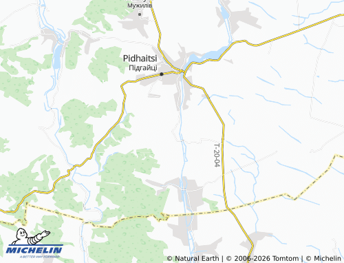 Mappa MICHELIN Verbiv - ViaMichelin