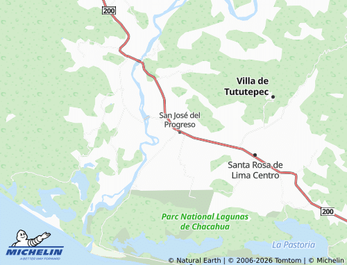 Mapa MICHELIN Los Tamarindos - ViaMichelin