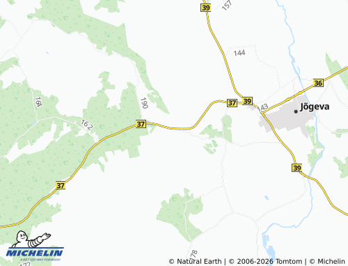 Mapa MICHELIN Kaave - ViaMichelin