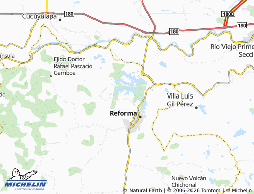 Mappa MICHELIN El Carmen - ViaMichelin