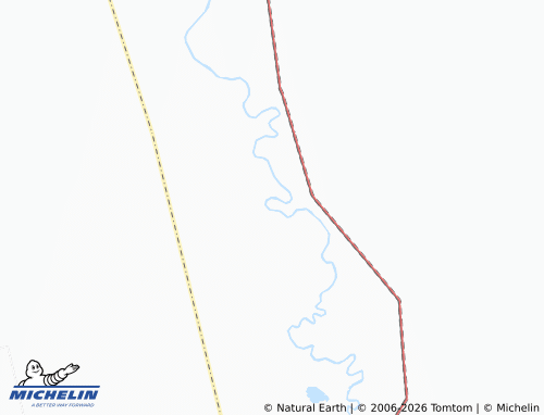 MICHELIN Bodboode map - ViaMichelin