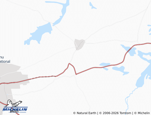 Mappa MICHELIN Maraya Kattawa - ViaMichelin