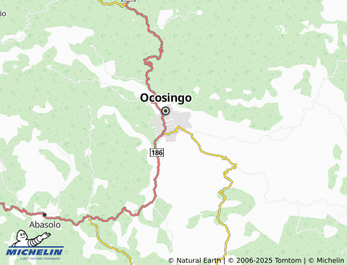 MICHELIN Colonia La Esperanza map - ViaMichelin