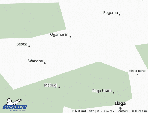 Mapa MICHELIN Daung - ViaMichelin
