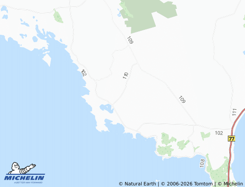 Mappa MICHELIN Taritu - ViaMichelin
