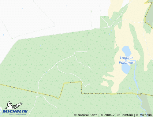Mappa MICHELIN Las Glorias Dos - ViaMichelin