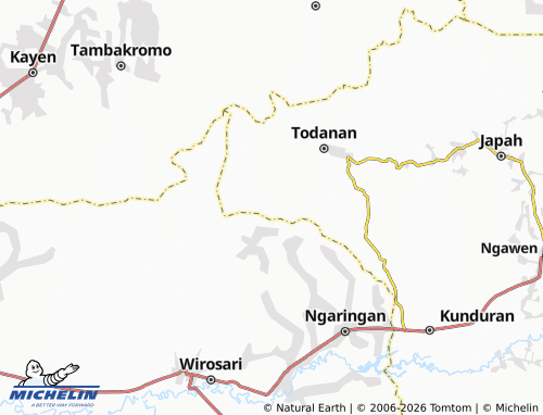 Mapa MICHELIN Sambeng - ViaMichelin