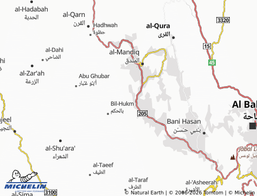 MICHELIN-Landkarte C 1 - ViaMichelin