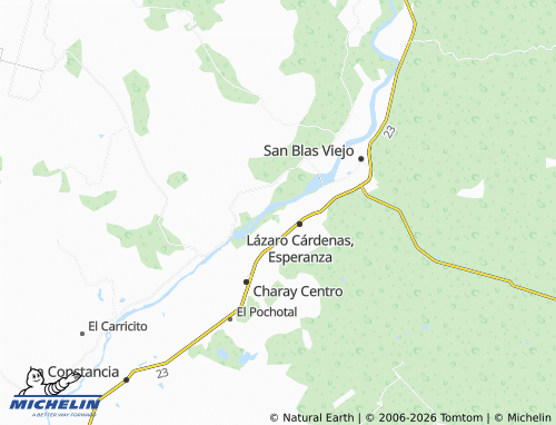 MICHELIN La Bomba map - ViaMichelin