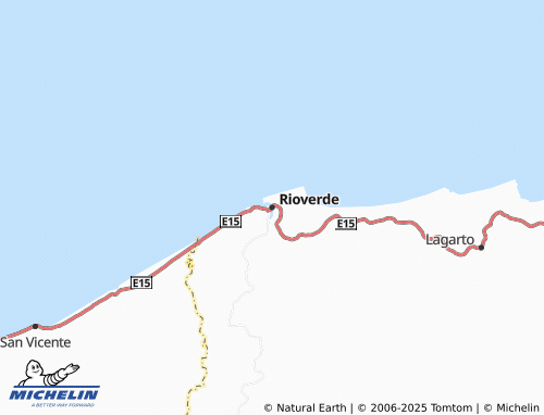 MICHELIN Rioverde map - ViaMichelin