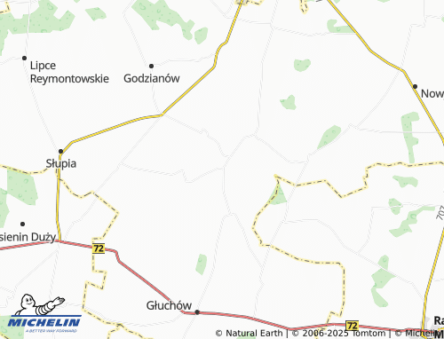MICHELIN Borysław map - ViaMichelin