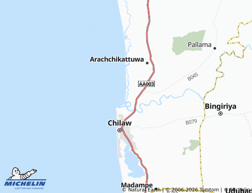 Mapa MICHELIN Karukupane - ViaMichelin
