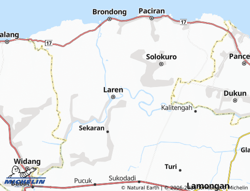 Mapa MICHELIN Gedangan - ViaMichelin