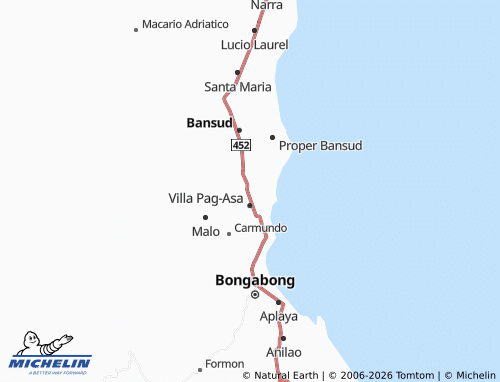 Mappa MICHELIN Salcedo - ViaMichelin