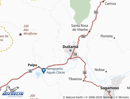 MICHELIN Las Delicias map - ViaMichelin