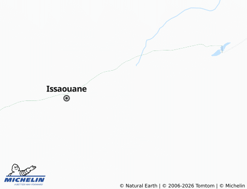 Mapa MICHELIN Mazaouda - ViaMichelin