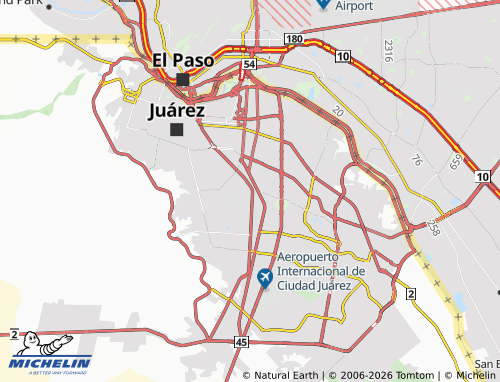 Mappa MICHELIN Acacias - ViaMichelin