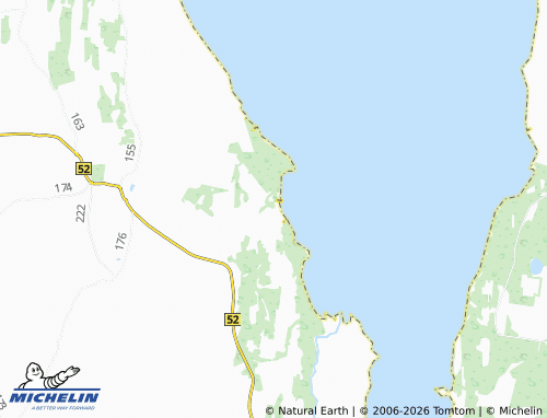 MICHELIN Kivilõppe map - ViaMichelin