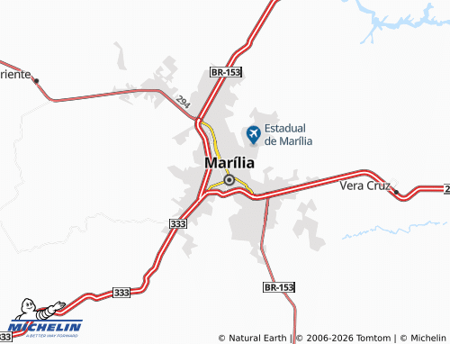 Mappa MICHELIN Centro - ViaMichelin