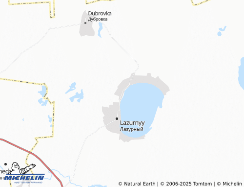 MICHELIN Slava map - ViaMichelin