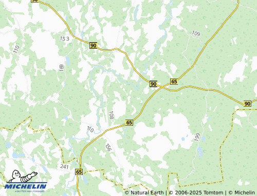 MICHELIN-Landkarte Süvahavva - ViaMichelin