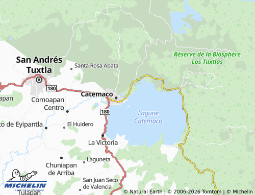 Mapa MICHELIN Agaltepec - ViaMichelin
