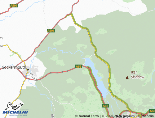 Carte MICHELIN Setmurthy - ViaMichelin