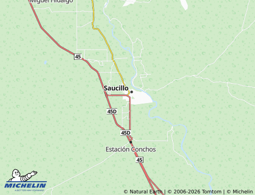 Mappa MICHELIN Guadalupe - ViaMichelin