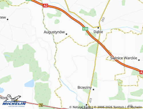 MICHELIN Wilamów map - ViaMichelin