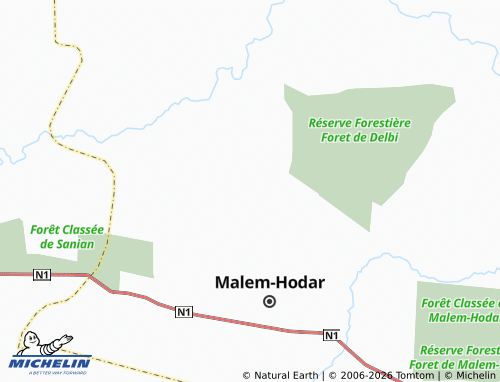 Mapa MICHELIN Sioual - ViaMichelin