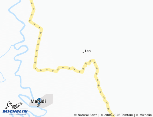 Mappa MICHELIN Kampung Teraja - ViaMichelin