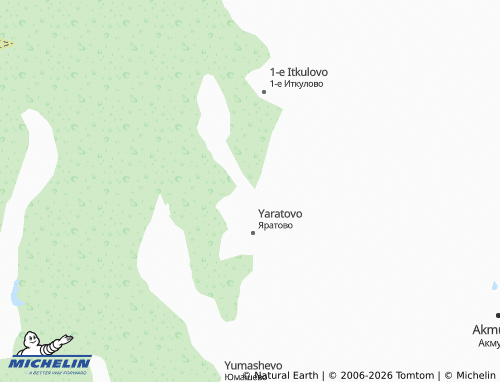 MICHELIN-Landkarte Gumerovo - ViaMichelin