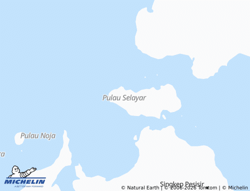Mapa MICHELIN Selayar - ViaMichelin