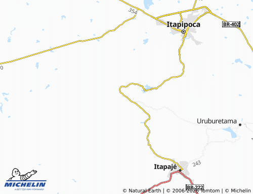 Carte MICHELIN Assunção - ViaMichelin