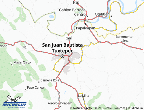MICHELIN María Luisa map - ViaMichelin