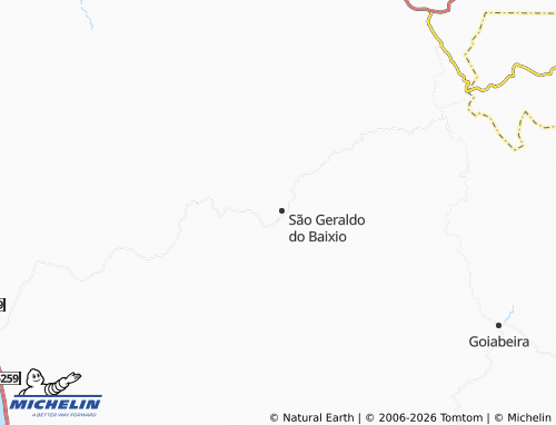 Mappa MICHELIN Horto - ViaMichelin